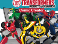 Jwèt Transformers Robots in Disguise: Comic Creator