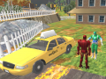 Jwèt Superhero Taxi