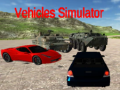 Jwèt Vehicles Simulator