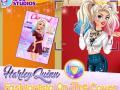 Jwèt Harley Quinn: Fashionista On The Cover