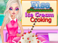 Jwèt Elsa Homemade Ice Cream Cooking