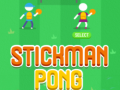 Jwèt Stickman Pong