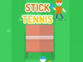 Jwèt Stickman Tennis
