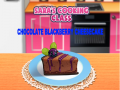 Jwèt Sara's Cooking Class Chocolate Blackberry Cheescake