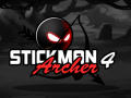Jwèt Stickman Archer 4