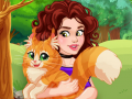 Jwèt Olivia Adopts a Cat