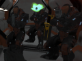 Jwèt Aliens Enemy Aggression