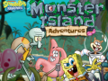 Jwèt Spongebob squarepants monster island adventures