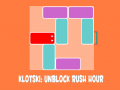 Jwèt Klotski Unblock Rush Hour