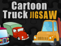 Jwèt Cartoon Truck Jigsaw