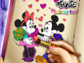 Jwèt Minnie Coloring Book