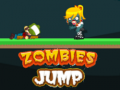Jwèt Zombies Jump