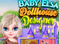 Jwèt Baby Elsa Dollhouse Designer