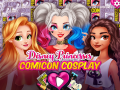 Jwèt Disney Princesses Comicon Cosplay