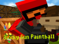 Jwèt Blocky Gun Paintball