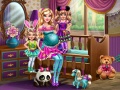 Jwèt Barbie With Twins