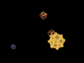 Jwèt Destroy Asteroids