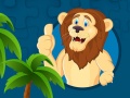Jwèt Strong Lions Jigsaw