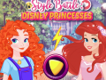 Jwèt Style Battle Disney Princesses