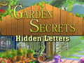 Jwèt Garden Secrets Hidden Letters