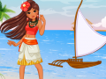 Jwèt Princess Moana's Ship