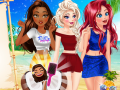 Jwèt Disney Princesses Summer Braids