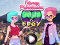 Jwèt Disney Princesses: Boho Vs Edgy