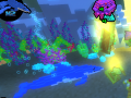 Jwèt Peal Blocky Dolphin Tale