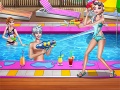 Jwèt Family Pool Time