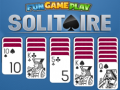 Jwèt FunGamePlay Solitaire