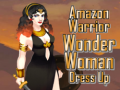 Jwèt Amazon Warrior Wonder Woman Dress Up