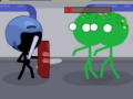 Jwèt Stickmen Versus Zombies
