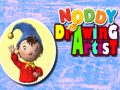 Jwèt Noddy Drawing Artist