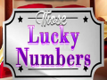 Jwèt Those Lucky Numbers
