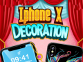 Jwèt Iphone X Decoration