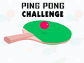 Jwèt Ping Pong Challenge