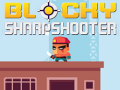 Jwèt Blocky Sharpshooter