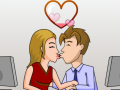 Jwèt Secret Office Kissing