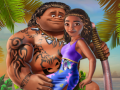 Jwèt Polynesian Princess Falling in Love