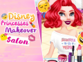 Jwèt Disney Princesses Makeover Salon