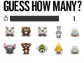Jwèt Guess How Many