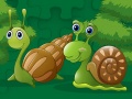 Jwèt Cute Snails Jigsaw