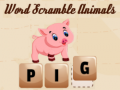 Jwèt Word Scramble Animals