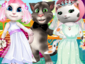 Jwèt White Kittens Bride Contest