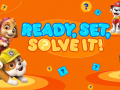 Jwèt Paw Patrol: Ready, Set, Solve it!