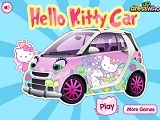 Jwèt Hello Kitty Car
