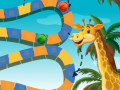 Jwèt Giraffe Dice Race