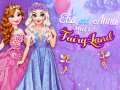 Jwèt Elsa and Anna Sent to Fairyland
