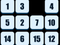 Jwèt Numbers Sliding Puzzle