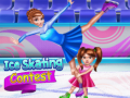 Jwèt Ice Skating Contest